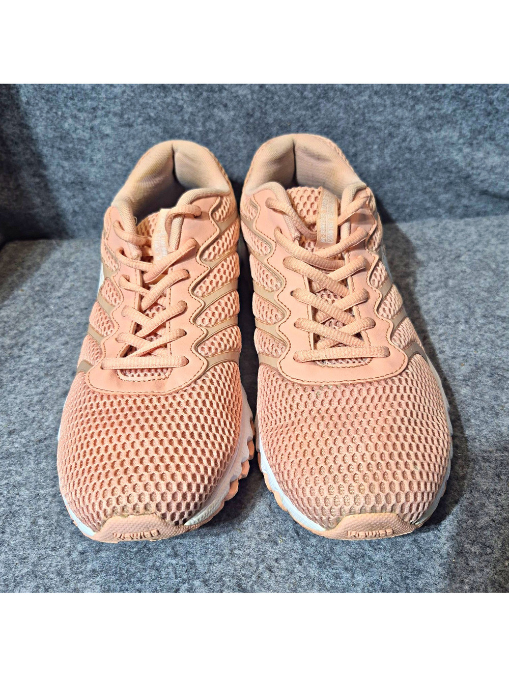 K-Swiss Tubes Mesh Lace-Up Low Top Athletic Sneaker Women's US 11 Pink